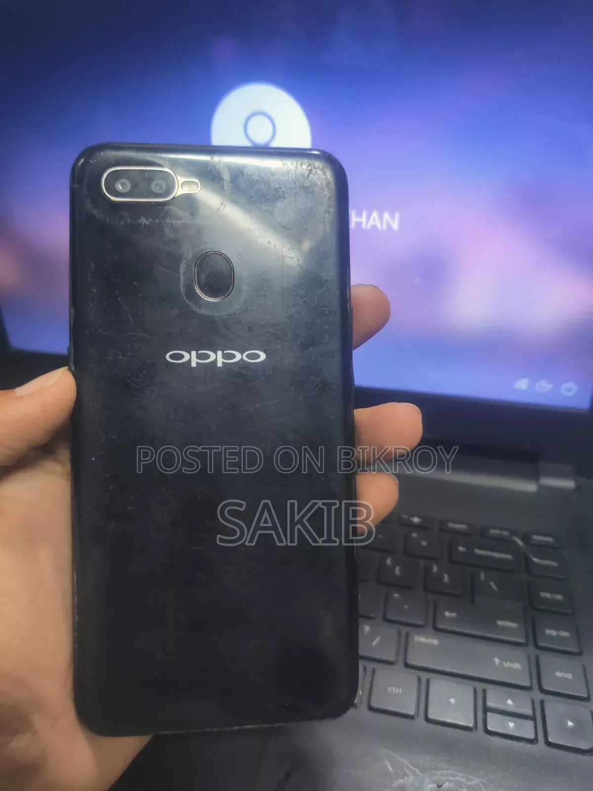 ওপ্পো এ৫এস (এএক্স৫এস) ৩২ জিবি ব্ল্যাক