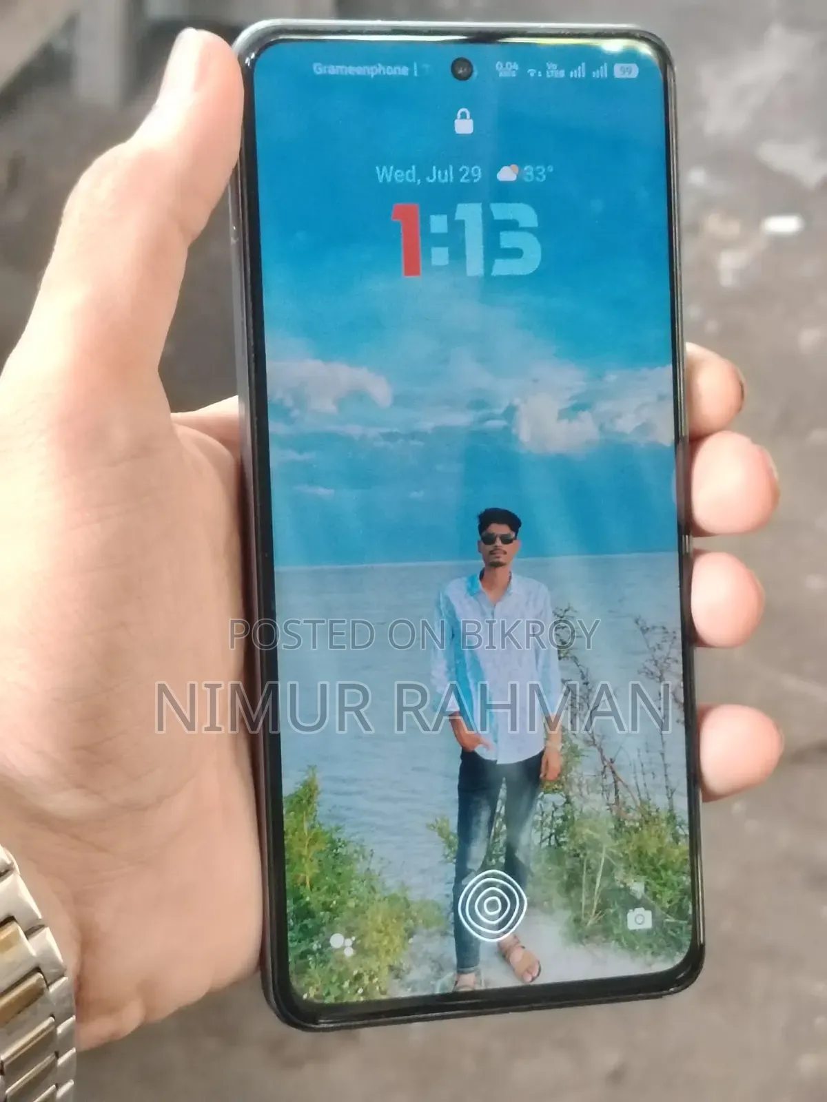OnePlus Nord CE4 Lite 256 GB Gray