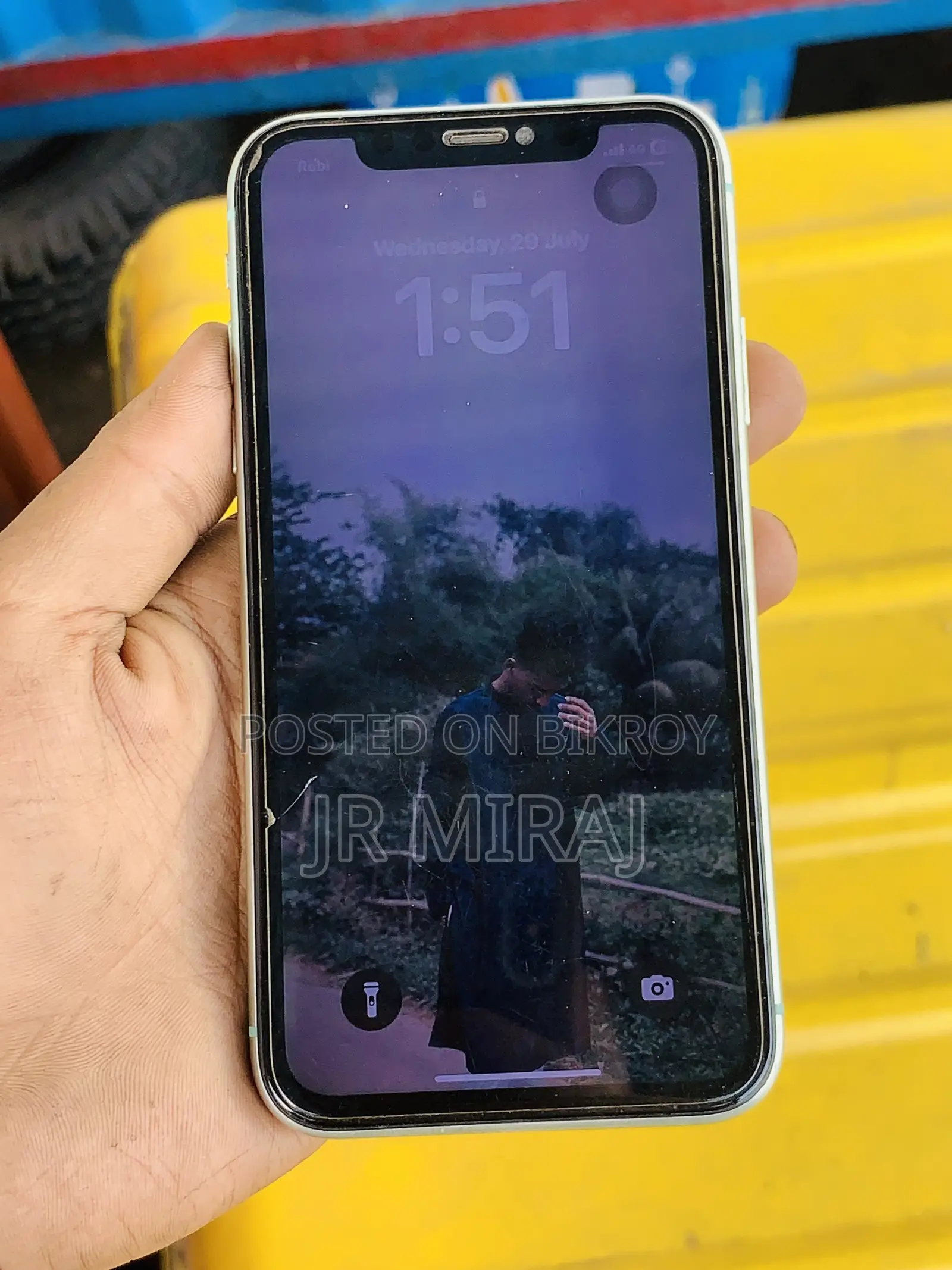 Apple iPhone 11 128 GB Purple