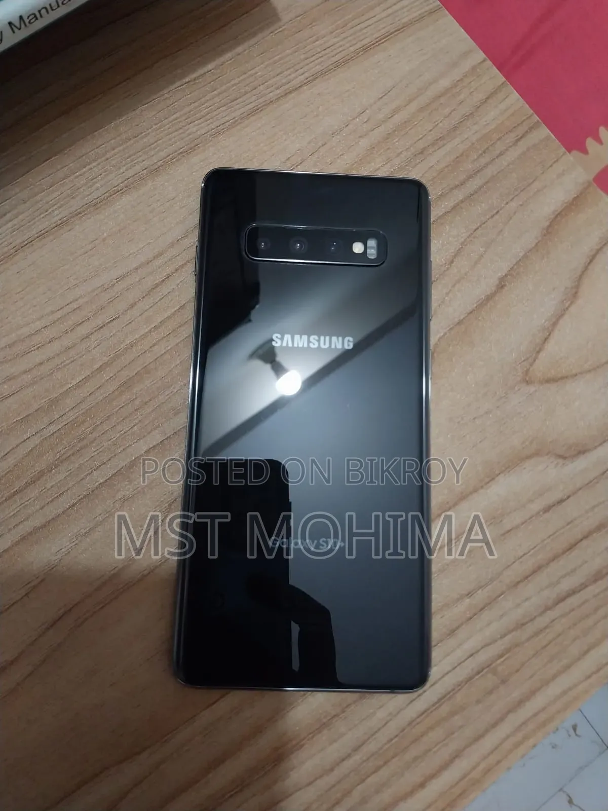 Samsung Galaxy S10 Plus 128 GB Black