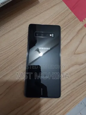 Samsung Galaxy S10 Plus 128 GB Black