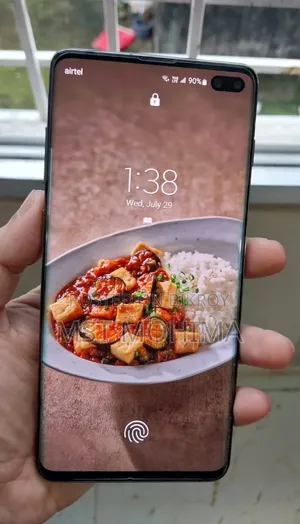 Samsung Galaxy S10 Plus 128 GB Black