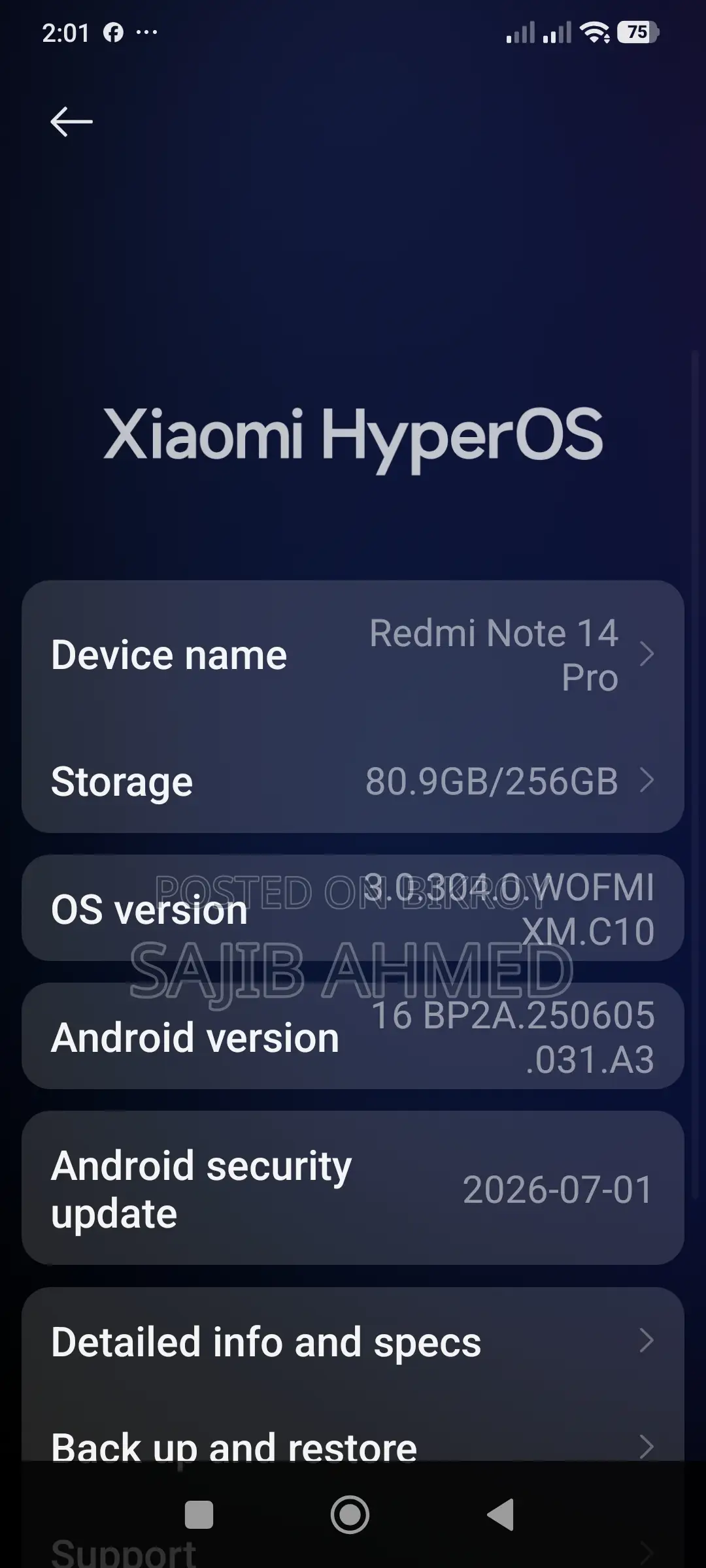 Xiaomi 14 Pro 256 GB Purple