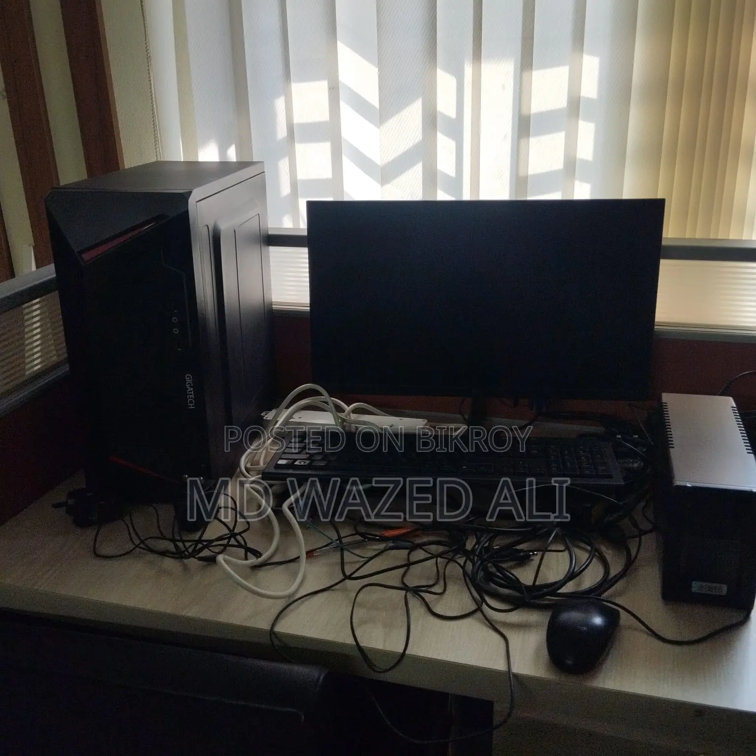 Desktop Computer 8GB Intel Core i5 SSD 500GB