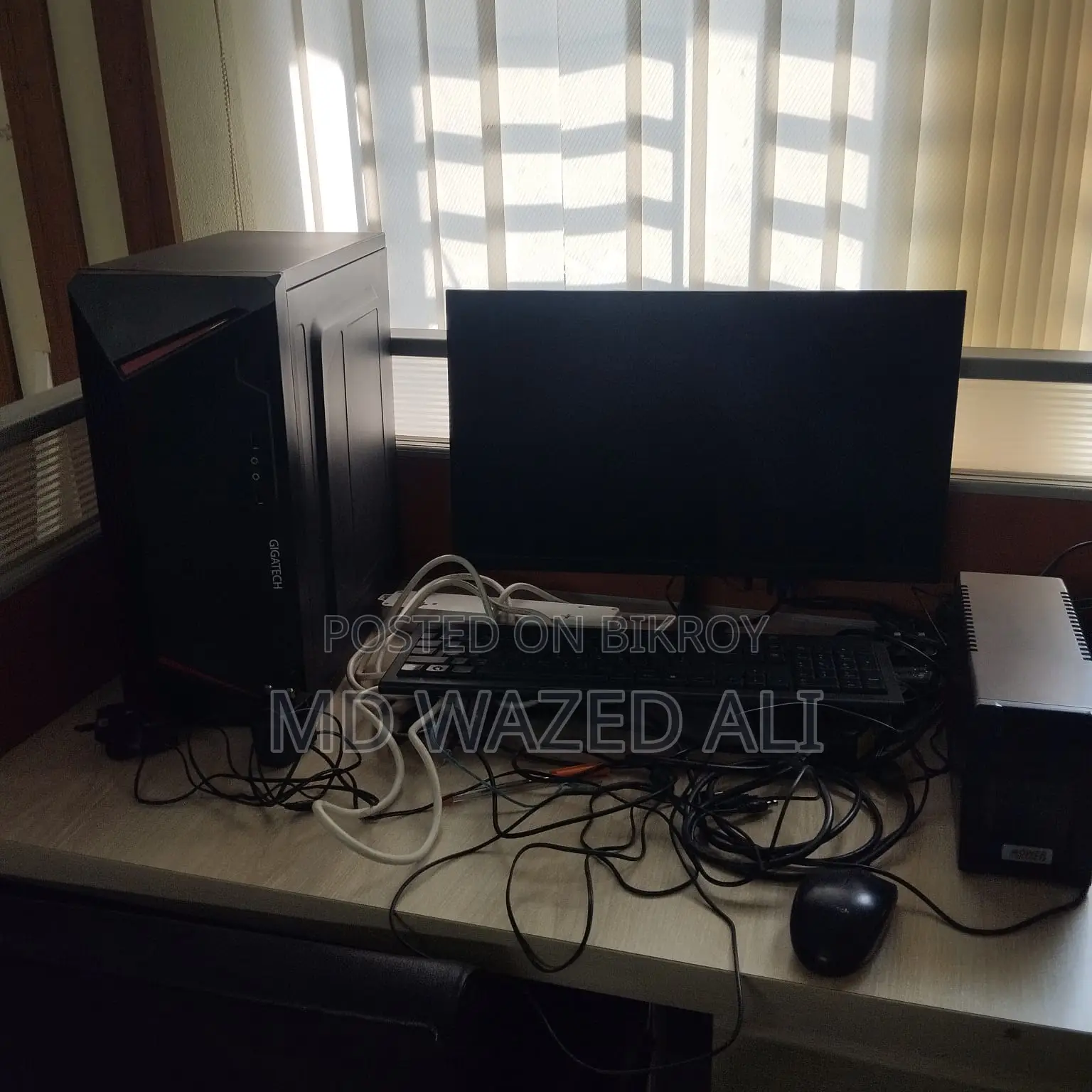 Desktop Computer 8GB Intel Core i5 SSD 500GB