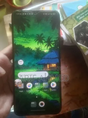 রিয়েলমি নার্জো ২০এ ৬৪ জিবি ব্ল্যাক