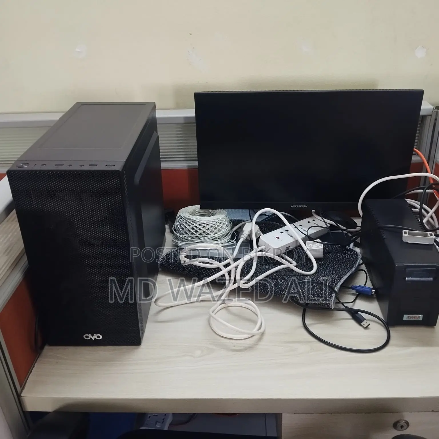 Desktop Computer 8GB Intel Core i5 SSD 500GB