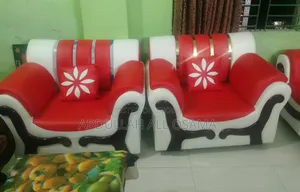 সেগুন কাঠের ৫-সিটার সোফা সেট