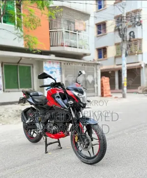 Bajaj Pulsar NS 160 2023 Red