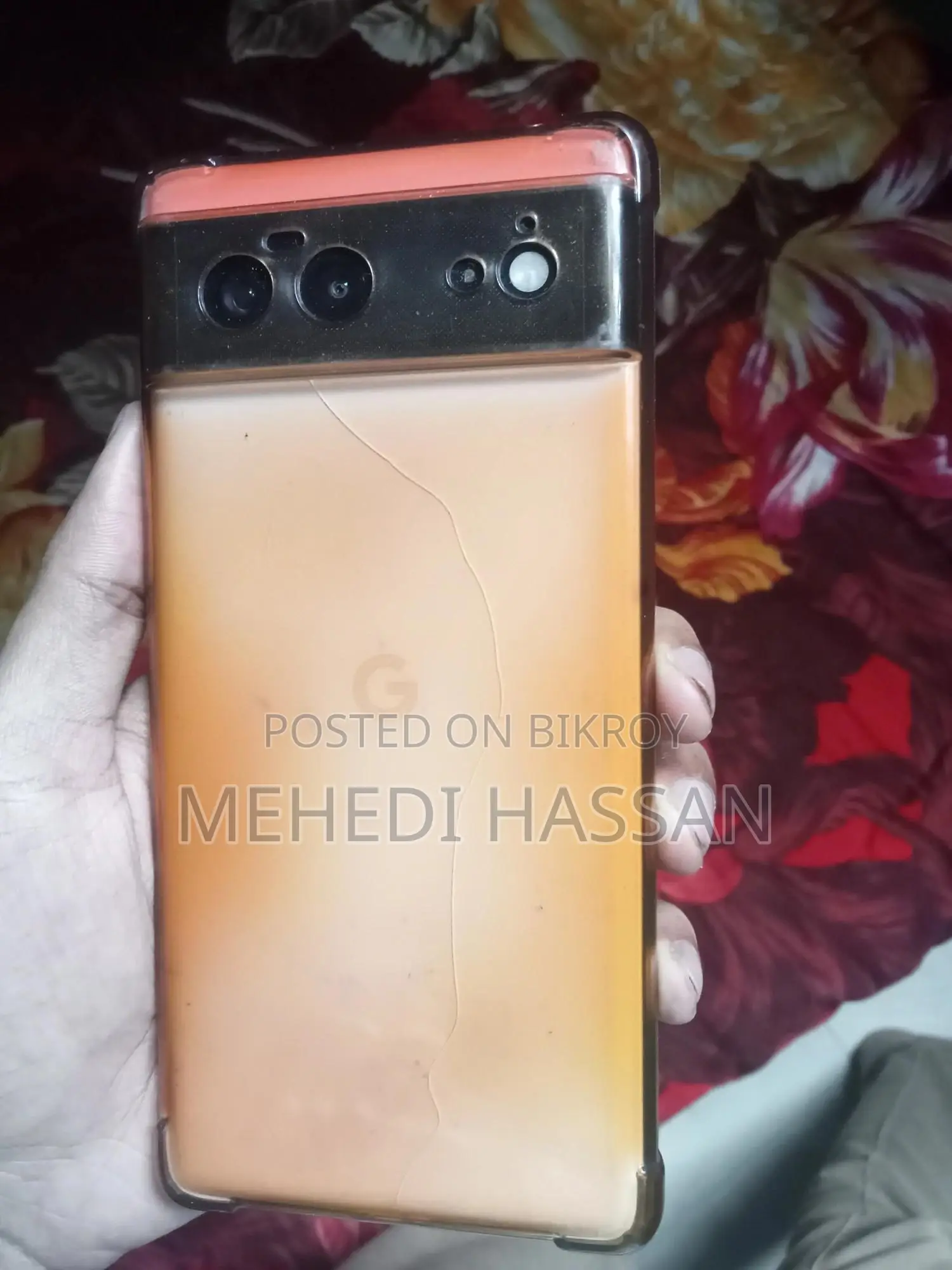 Google Pixel 6 128 GB Orange