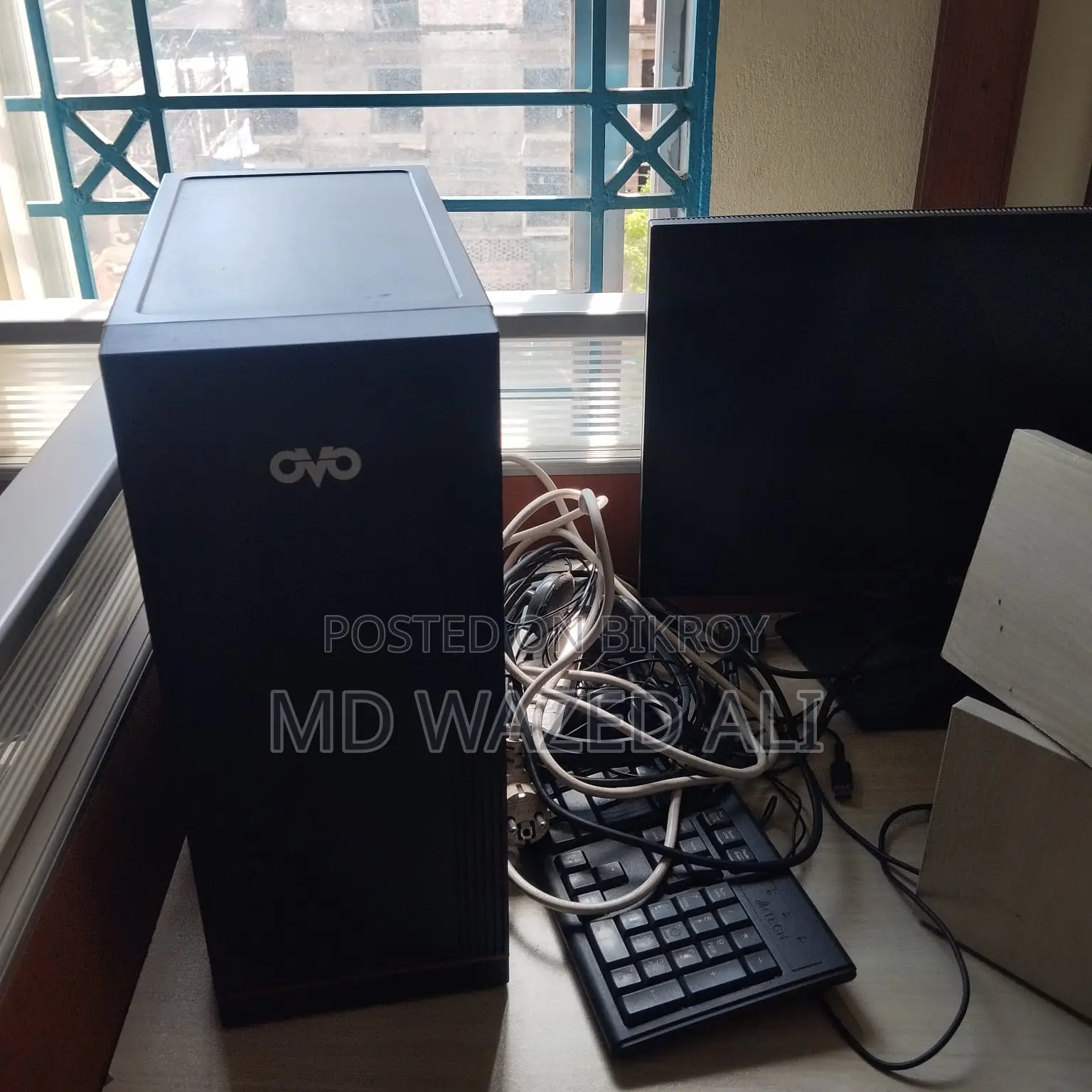 Desktop Computer 8GB Intel Core i5 SSD 500GB