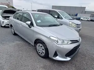 Toyota Axio 2021 Silver