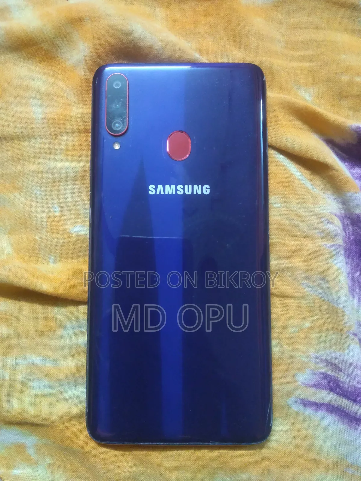 Samsung Galaxy A20s 32 GB Blue