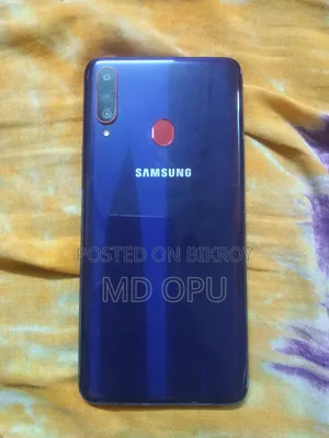 Samsung Galaxy A20s 32 GB Blue