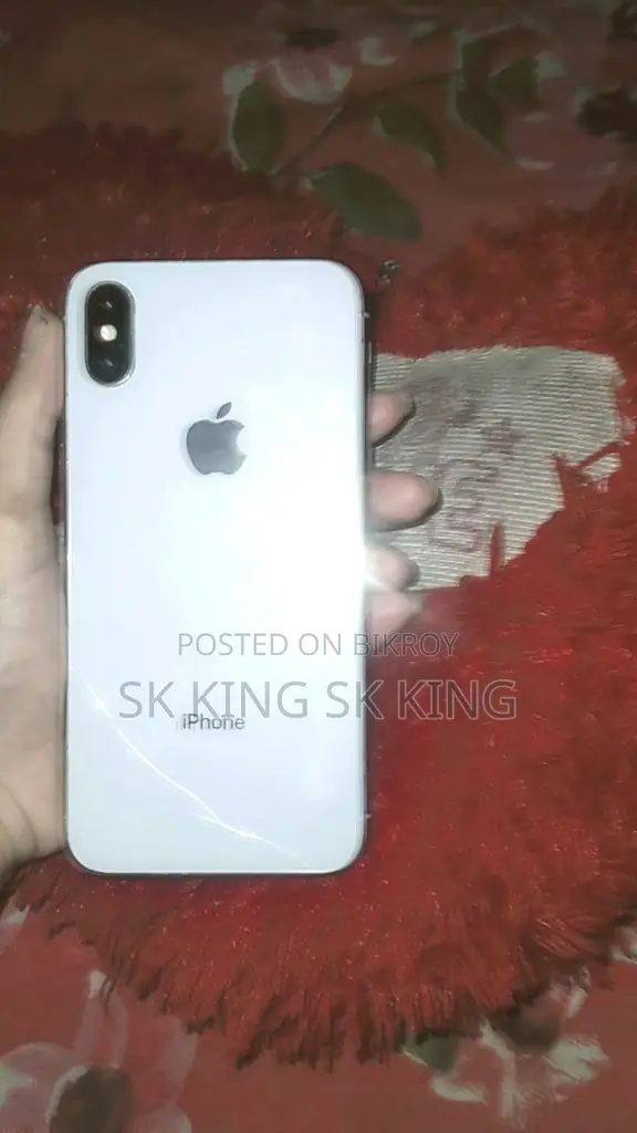 Apple iPhone X 64 GB White