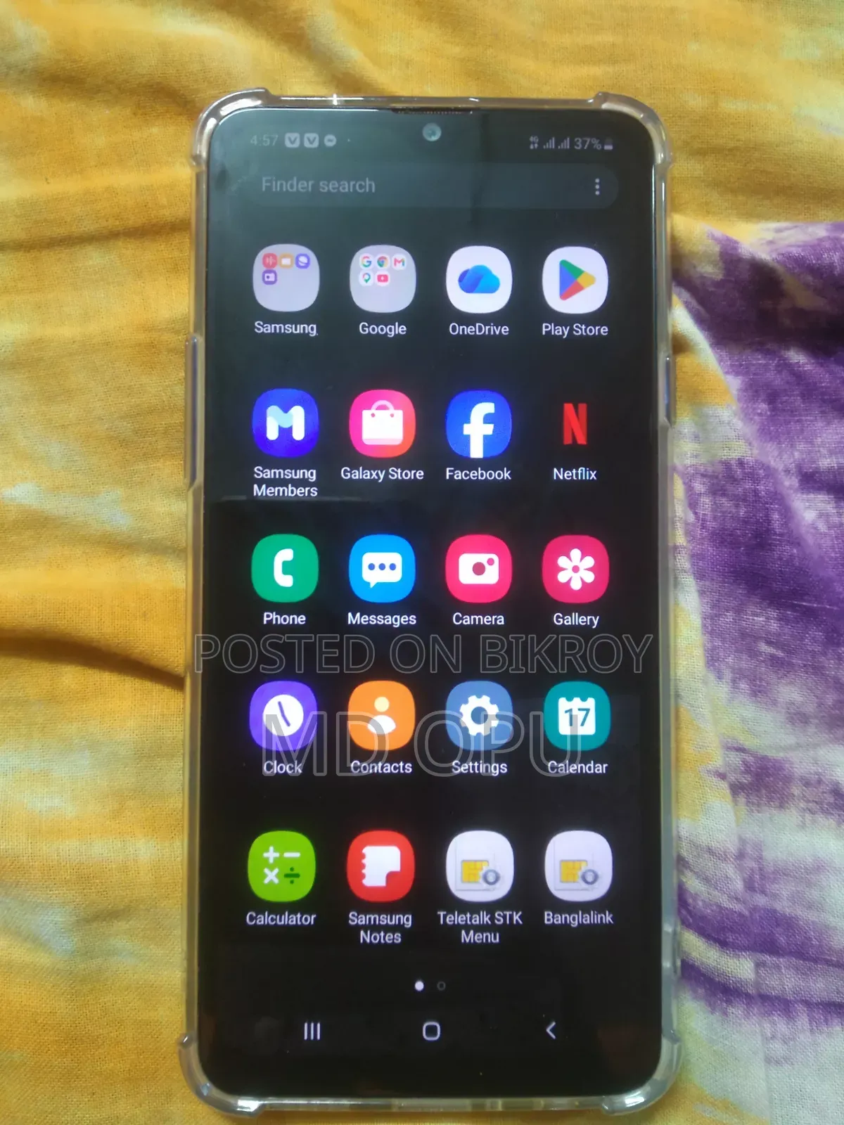Samsung Galaxy A20s 32 GB Blue