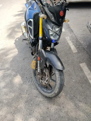 Yamaha FZS V3 2020 Blue