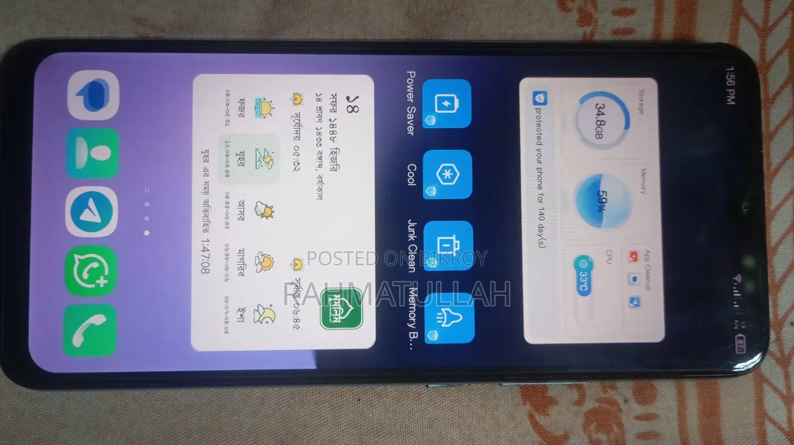 Infinix Hot 11 Play 64 GB Green