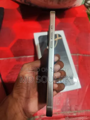 অ্যাপল আইফোন ১৬ প্রো ম্যাক্স ৫১২ জিবি সিলভার