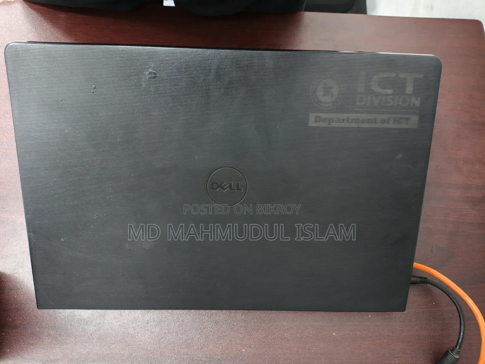 Laptop Dell Vostro 3558 4GB Intel Core I3 SSD 128GB