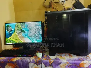 Desktop Computer 8gb Amd SSD 256gb