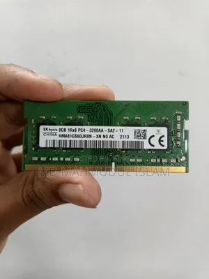 8GB DDR4 3200MHz Laptop RAM