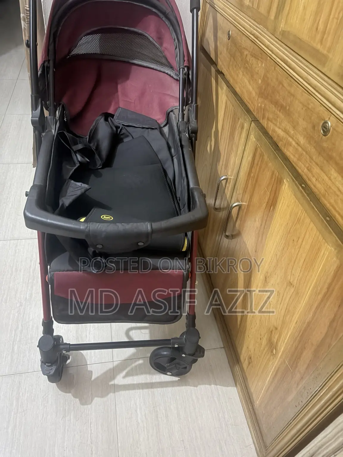 Used Baby Stroller (Good Condition and Functional)