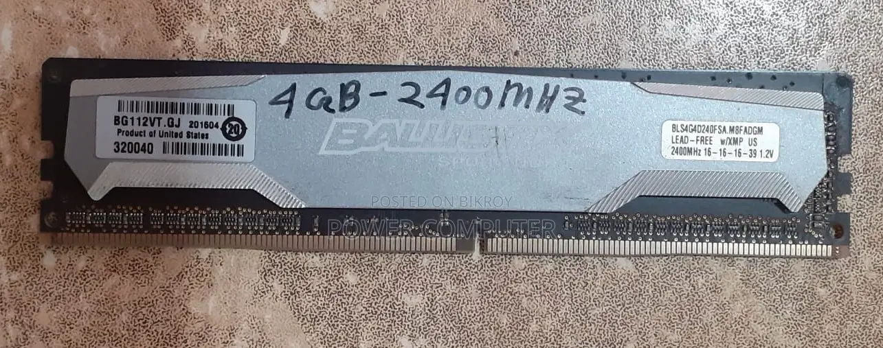 RAM- DDR-4 (4gb)