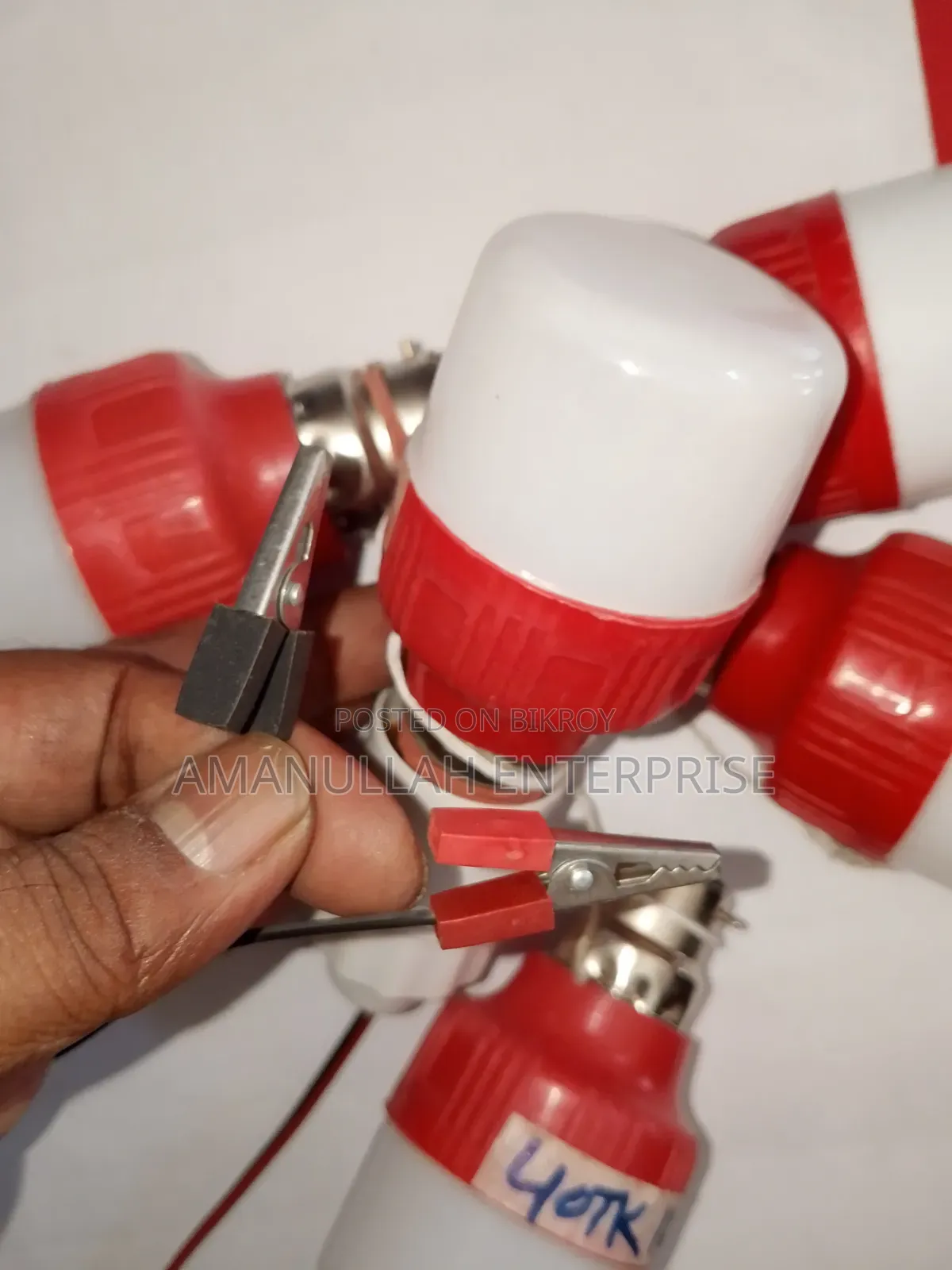 12V 15W DC LED Bulb - Energy Saving Light for Solar Battery