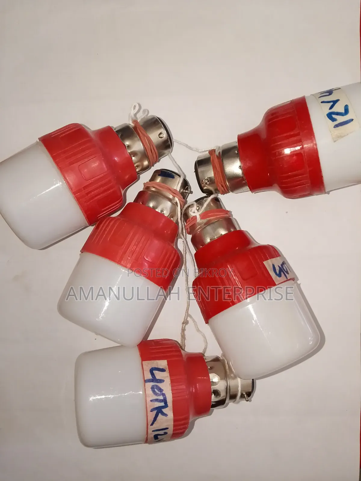 12V 15W DC LED Bulb - Energy Saving Light for Solar Battery