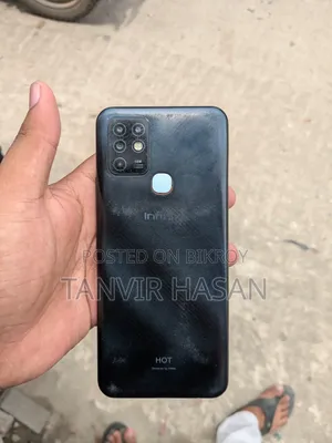 Infinix Hot 10 128 GB Black