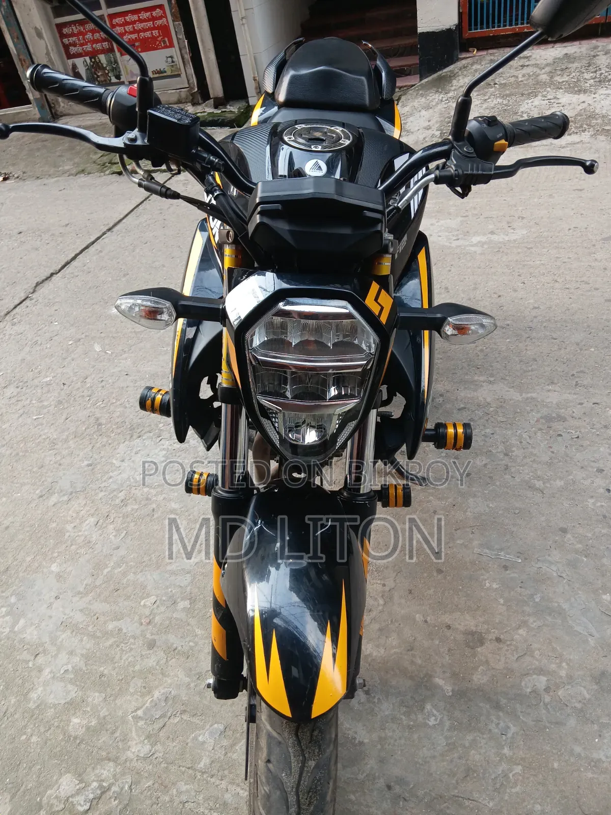 New Suzuki Gixxer 2024 Black