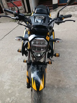New Suzuki Gixxer 2024 Black