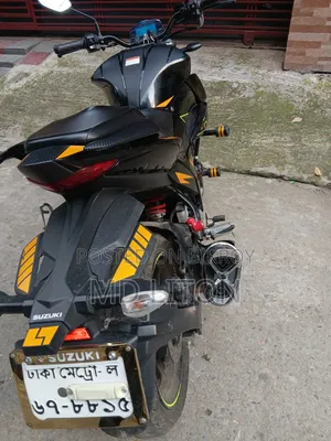 New Suzuki Gixxer 2024 Black
