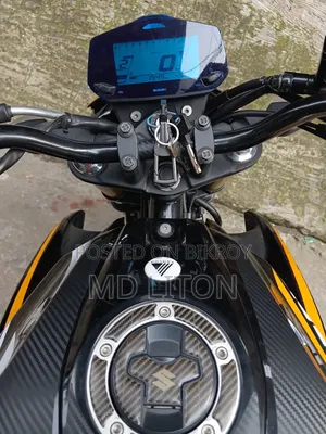 New Suzuki Gixxer 2024 Black