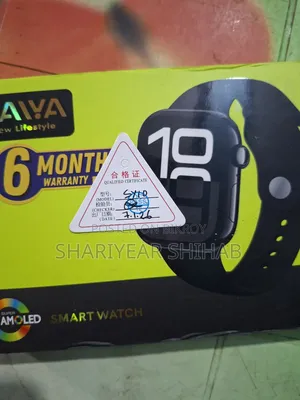 Saiya Sy10 Pro Smart Watch