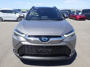 Toyota Corolla Cross 2022 Brown