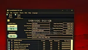 TRM 512 GB SATA SSD
