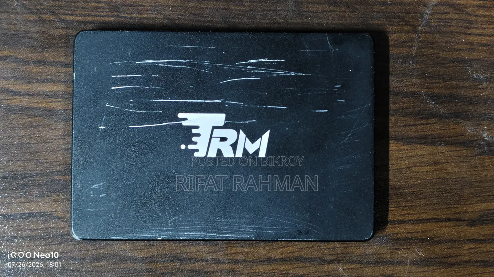 TRM 512 GB SATA SSD