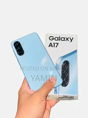 Samsung Galaxy A17 128 GB White