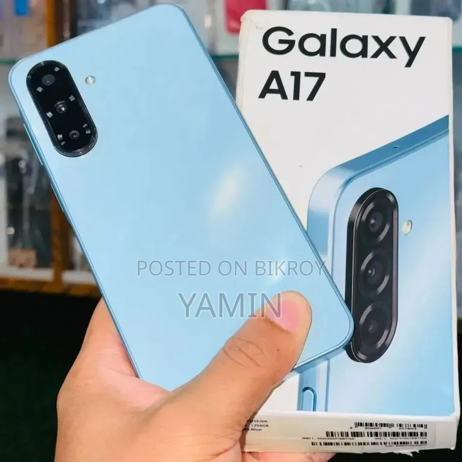 Samsung Galaxy A17 128 GB White