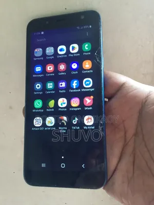 স্যামসাং গ্যালাক্সি জে৬ ৩২ জিবি কালো