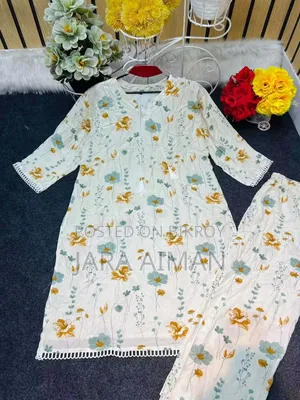 ২ পিস পোশাক এবং লিনেন
