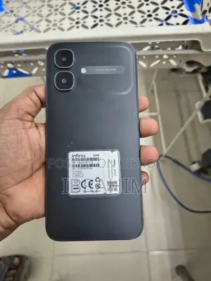 Infinix Smart 20 64 GB Black