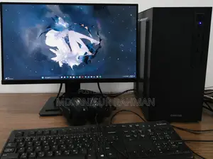 Desktop Computer 8GB AMD Ryzen 5 SSD 256GB