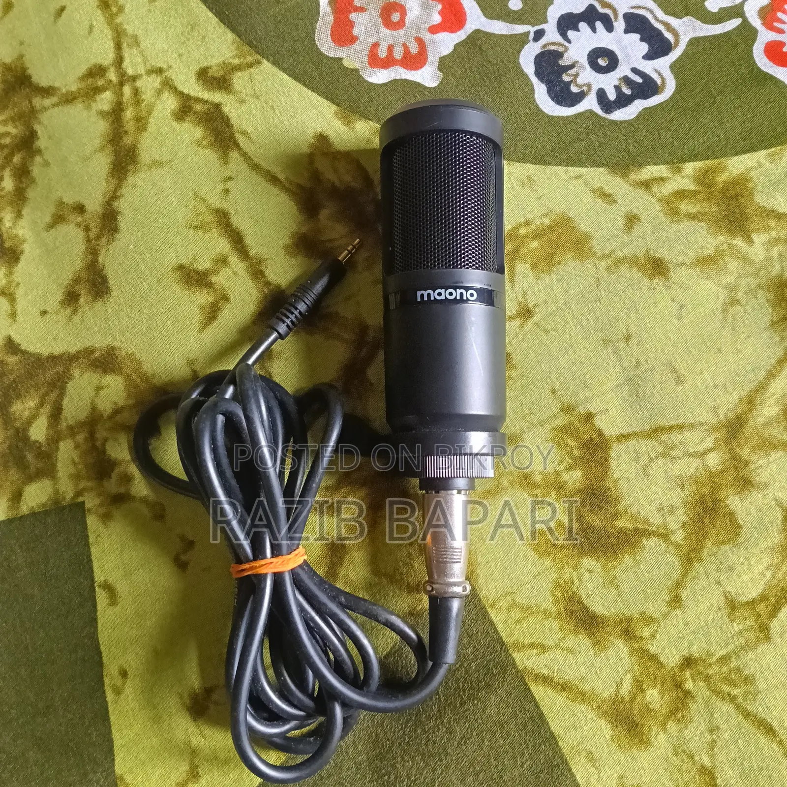 Original Maono AU-AM200 Maonocaster Sound Card Battery 1200 mAh