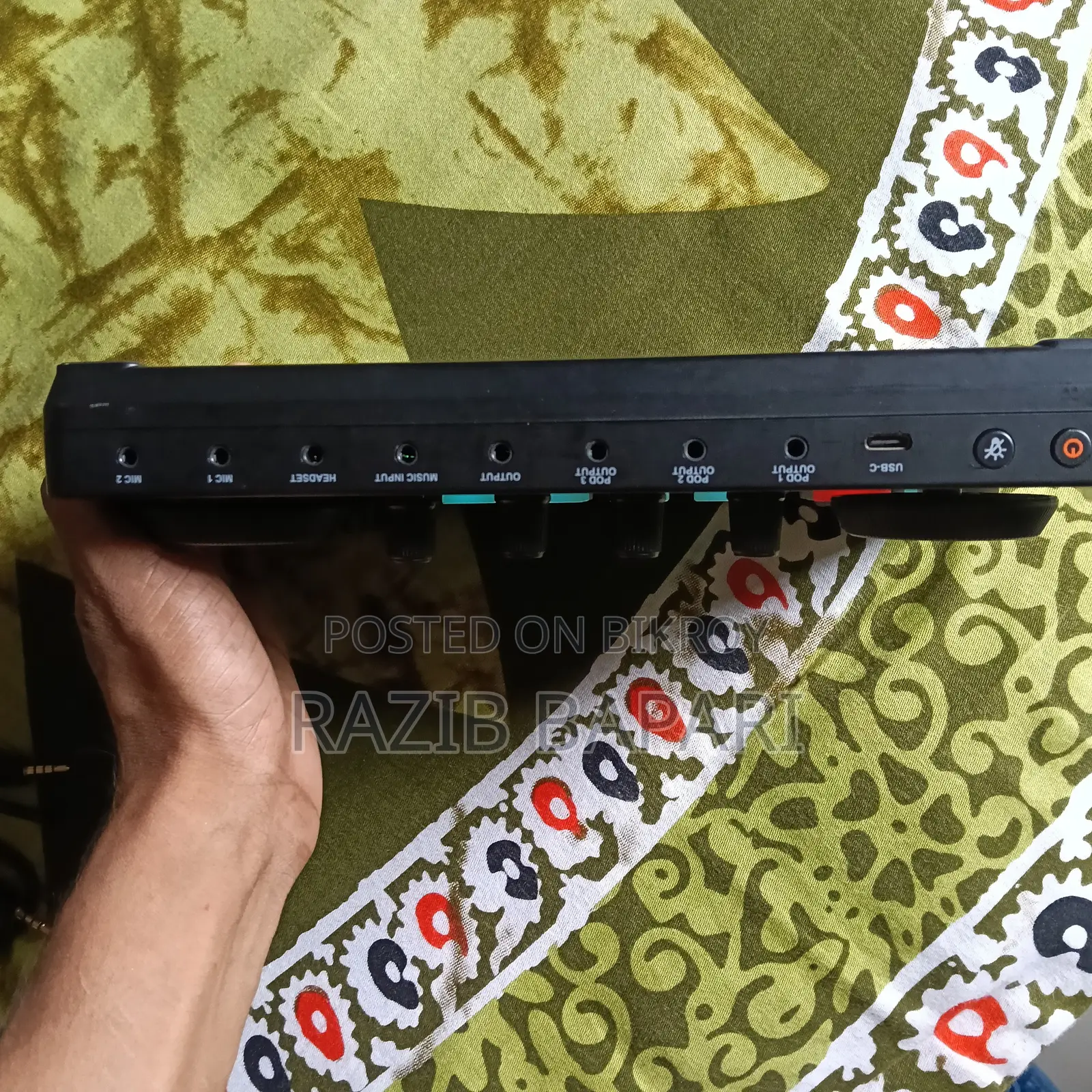 Original Maono AU-AM200 Maonocaster Sound Card Battery 1200 mAh