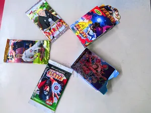 Anime Trading Cards Collection / Anime Character Cards
