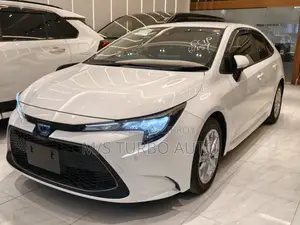 Toyota Corolla 2021 White