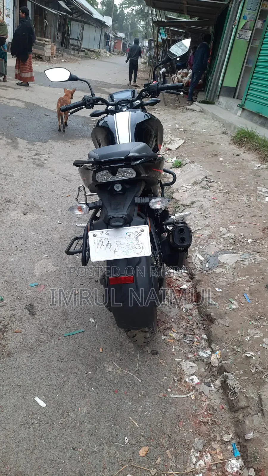 টিভিএস আপাচে আরটিআর ১৬০ ৪ভি ২০২৪ ব্ল্যাক